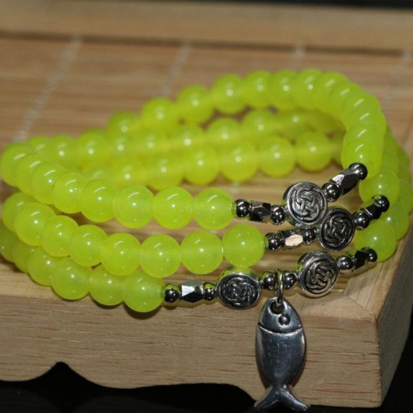 beaded, strands 3 style 6mm elegant natural stone dyed lemon chalcedony round beads multilayer bracelet special arrival jewels making b2203, Black
beaded, strands 3 style 6mm elegant natural stone dyed lemon chalcedony round beads multilayer bracelet special arrival jewels making b2203, Black