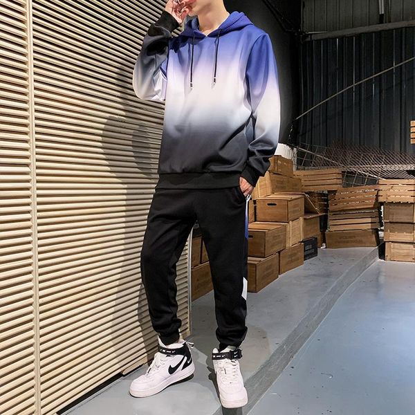 men's tracksuits hip hop 2 pieces set mens tracksuit casual hooded sportswear suits loose 2021 streetwear sweatshirts men jacket+pants, Gray
men's tracksuits hip hop 2 pieces set mens tracksuit casual hooded sportswear suits loose 2021 streetwear sweatshirts men jacket+pants, Gray