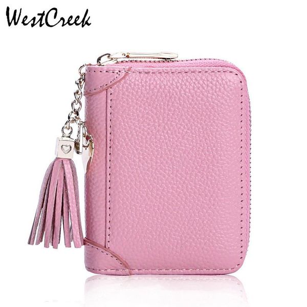 card holders westcreek brand genuine leather women heart zipper tassel bag cute high capacity casual id, Brown;gray
card holders westcreek brand genuine leather women heart zipper tassel bag cute high capacity casual id, Brown;gray