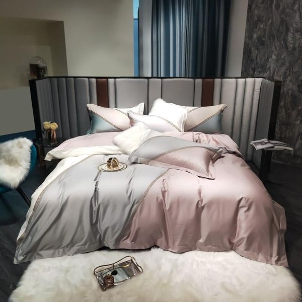 4pcs 1000tc egyptian cotton chic embroidered patchwork duvet cover luxury soft bedding set bed sheet pillowcases king size sets
4pcs 1000tc egyptian cotton chic embroidered patchwork duvet cover luxury soft bedding set bed sheet pillowcases king size sets