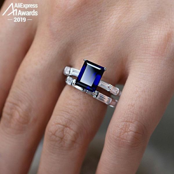 cluster rings 10*8mm emerald cut s925 sterling silver ring sona fine citrine sapphire amethyst ruby authentic, Golden;silver
cluster rings 10*8mm emerald cut s925 sterling silver ring sona fine citrine sapphire amethyst ruby authentic, Golden;silver