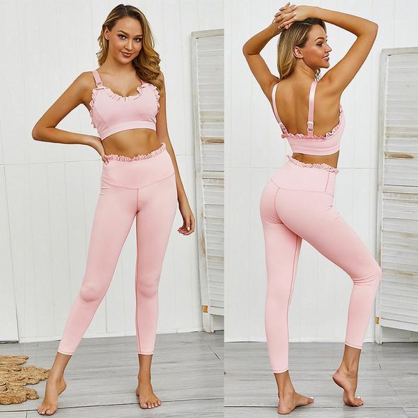 ruffle women seamless yoga set female fitness sport suit gym 2 pcs sports workout running wear outfit
ruffle women seamless yoga set female fitness sport suit gym 2 pcs sports workout running wear outfit