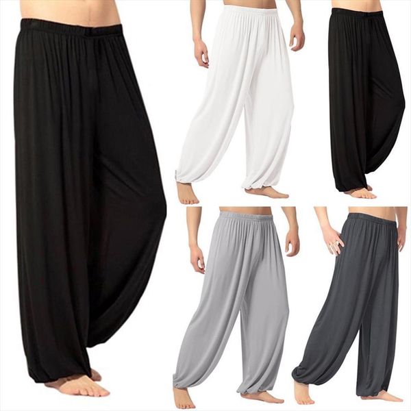 fishion casual solid color women pants baggy trousers belly dance yoga harem slacks, Black
fishion casual solid color women pants baggy trousers belly dance yoga harem slacks, Black