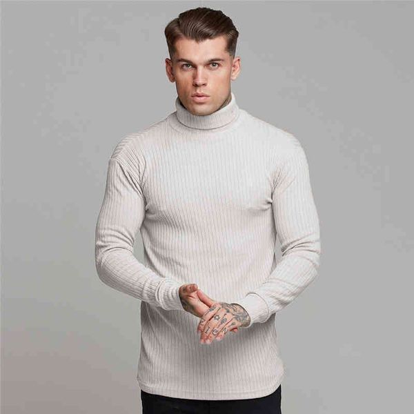 autumn new men's turtleneck sweaters male solid slim fit knitted pullovers fashion casual sweaters knitwear pull homme 210421, White;black
autumn new men's turtleneck sweaters male solid slim fit knitted pullovers fashion casual sweaters knitwear pull homme 210421, White;black
