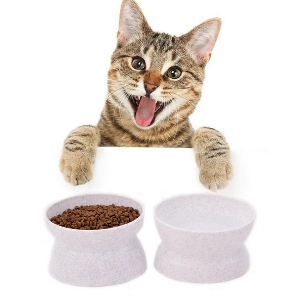 cat dual purpose anti-skid water plastic bowl available upper and lower dog cats feeder bowls & feeders
cat dual purpose anti-skid water plastic bowl available upper and lower dog cats feeder bowls & feeders