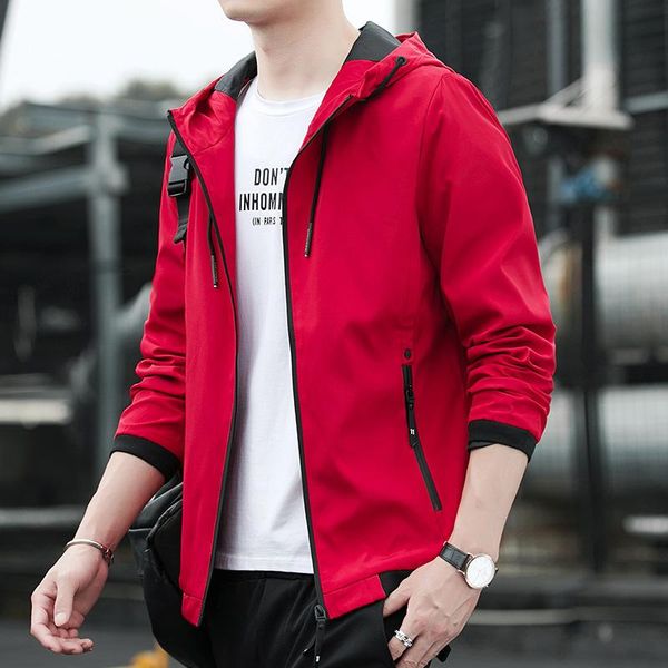 men's jackets 2021 spring jacket korean style trendy tooling tide brand and autumn clothes, Black;brown
men's jackets 2021 spring jacket korean style trendy tooling tide brand and autumn clothes, Black;brown