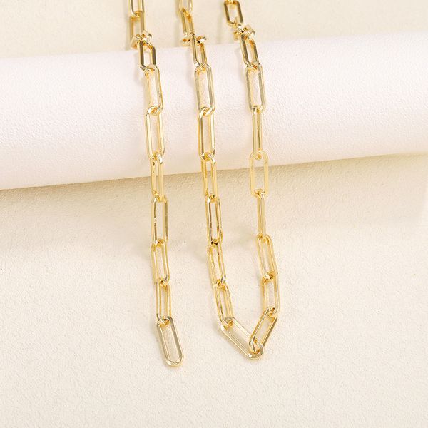 korean semi-finished jewelry accessories materials metal chain diy necklace bracelet earring, Silver
korean semi-finished jewelry accessories materials metal chain diy necklace bracelet earring, Silver