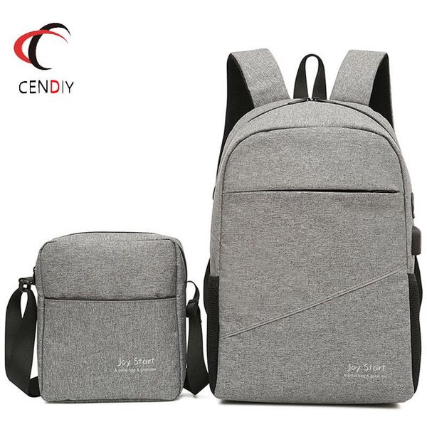 backpack 2pcs/set lapfemale fashion women school bag usb charging backpacks for teenage girls shoulder rucksack
backpack 2pcs/set lapfemale fashion women school bag usb charging backpacks for teenage girls shoulder rucksack