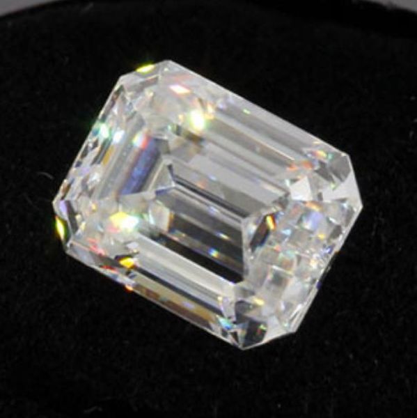 gh color emerald cut moissanite loose diamond with box and certification for rings vvs1 gemstones excellent pass moissantester, Black
gh color emerald cut moissanite loose diamond with box and certification for rings vvs1 gemstones excellent pass moissantester, Black