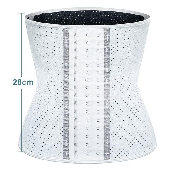 women's shapers mukatu latex waist trainer slimming belts for women corrective modeling strap binders and slimm shaper faja, Black;white
women's shapers mukatu latex waist trainer slimming belts for women corrective modeling strap binders and slimm shaper faja, Black;white