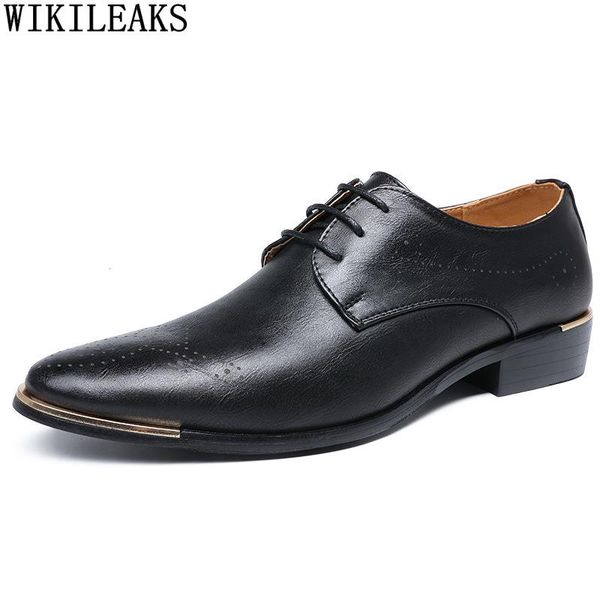 dress shoes italian business suit men leather wedding oxford for office 2021 formal coiffeur, Black
dress shoes italian business suit men leather wedding oxford for office 2021 formal coiffeur, Black