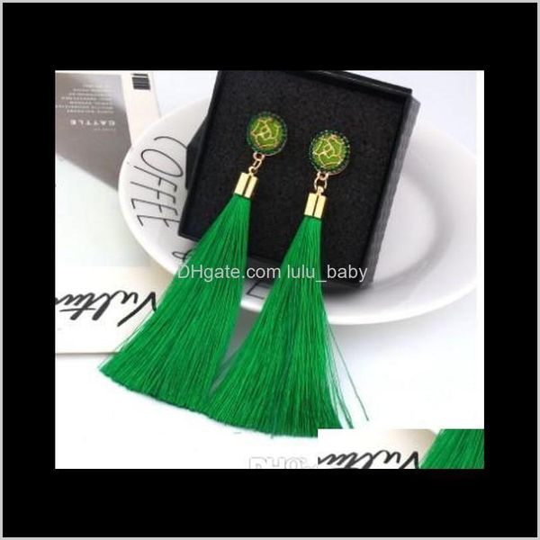 & chandelier jewelry tassel long exaggerated rose flower cotton mti color fringe thread dangle earrings drop delivery 2021 ahswx, Silver
& chandelier jewelry tassel long exaggerated rose flower cotton mti color fringe thread dangle earrings drop delivery 2021 ahswx, Silver