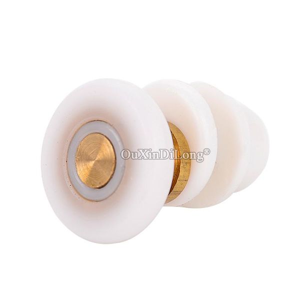 arrival 4pcs bathroom shower partiality glass door rollers pulleys copper bearing+mute nylon wheels runners diameter 25/27mm other hardware
arrival 4pcs bathroom shower partiality glass door rollers pulleys copper bearing+mute nylon wheels runners diameter 25/27mm other hardware