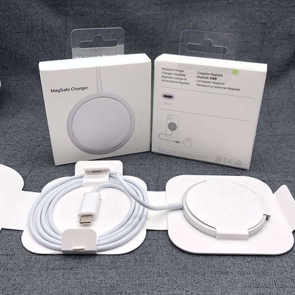 original 15w magnet magsafe charger charging pad mag safe magnetic wireless charger for iphone 12 13 pro max retail packaging
original 15w magnet magsafe charger charging pad mag safe magnetic wireless charger for iphone 12 13 pro max retail packaging