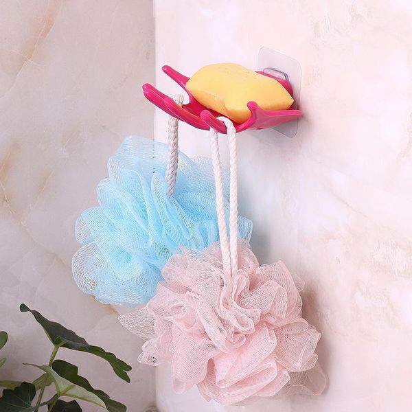 kitchen storage & organization wall mounted rack bathroom six claw plastic soap box draining hanging organizer tools accessories supplies
kitchen storage & organization wall mounted rack bathroom six claw plastic soap box draining hanging organizer tools accessories supplies