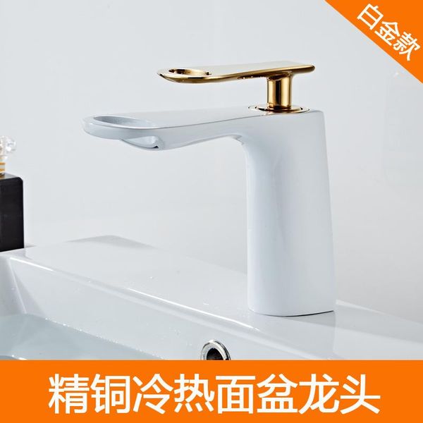 bathroom sink faucets black copper european-style golden and cold water faucet retro waterfall basin
bathroom sink faucets black copper european-style golden and cold water faucet retro waterfall basin