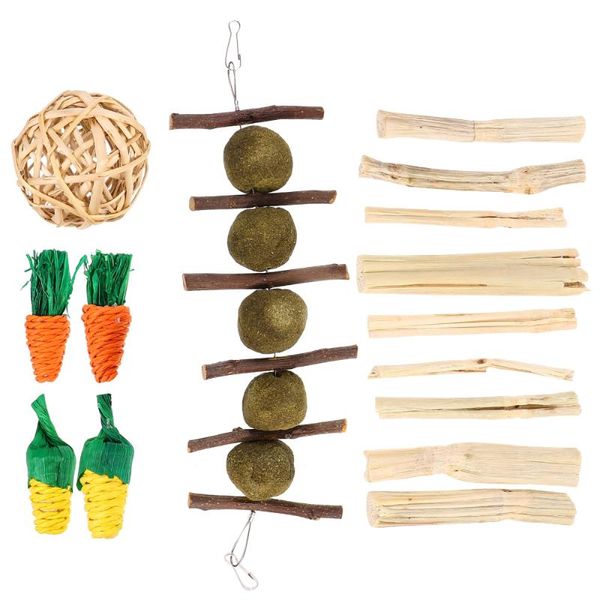 small animal supplies 7pcs hamster grinding toys teeth cleaning chewing hedgehog plaything
small animal supplies 7pcs hamster grinding toys teeth cleaning chewing hedgehog plaything