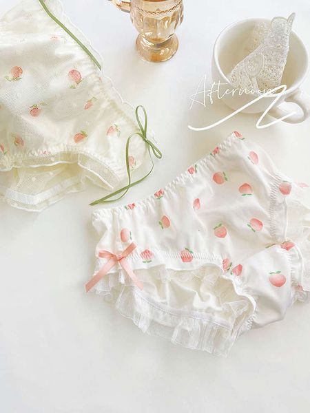 little peach silk underwear women's summer thin lace traceless breathable girls' briefs, Black;pink
little peach silk underwear women's summer thin lace traceless breathable girls' briefs, Black;pink