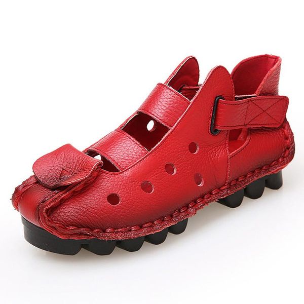 cut-outs genuine leather women sandals soft moccasins summer driving shoes ladies flat woman xkd8009, Black
cut-outs genuine leather women sandals soft moccasins summer driving shoes ladies flat woman xkd8009, Black