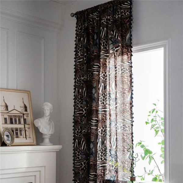 bohemian leopard geometric print curtain living room study cotton linen semi-blackout & drapes
bohemian leopard geometric print curtain living room study cotton linen semi-blackout & drapes