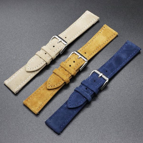 watch bands quality suede leather strap 20 22mm tan blue black replacement watchband accessories soft chammy wristband #d, Black;brown
watch bands quality suede leather strap 20 22mm tan blue black replacement watchband accessories soft chammy wristband #d, Black;brown