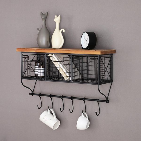 hooks & rails modern simple wall shelf drawer storage one word grid hanging kitchen
hooks & rails modern simple wall shelf drawer storage one word grid hanging kitchen