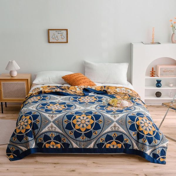 bohemia blankets blue pure cotton yarn blanket throw on bed/car/sofa lovely kids bedding twin full bedclothes
bohemia blankets blue pure cotton yarn blanket throw on bed/car/sofa lovely kids bedding twin full bedclothes