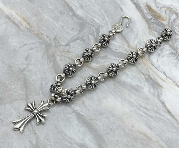 s sterling silver fashion trend personalized simple cross bracelet male thai silver sydney same style anklet female, Golden;silver
s sterling silver fashion trend personalized simple cross bracelet male thai silver sydney same style anklet female, Golden;silver
