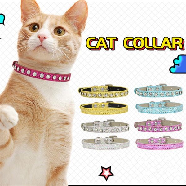 cat collars & leads cute rhinestone collar adjustable dog necklace bling kitten puppy pet leather accessories for small dogs stuff
cat collars & leads cute rhinestone collar adjustable dog necklace bling kitten puppy pet leather accessories for small dogs stuff