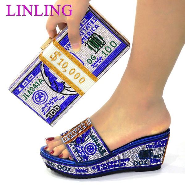 dress shoes selling italian design arrival fashion rhinestone style noble ladies and bag set in royal blue color for party, Black
dress shoes selling italian design arrival fashion rhinestone style noble ladies and bag set in royal blue color for party, Black