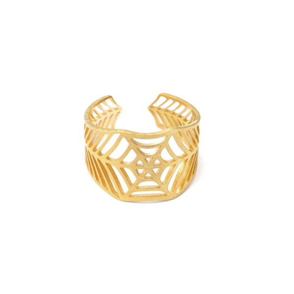 cluster rings spider weaves design hollow men or women ring fashion finger jewelry gift lkxjz, Golden;silver
cluster rings spider weaves design hollow men or women ring fashion finger jewelry gift lkxjz, Golden;silver