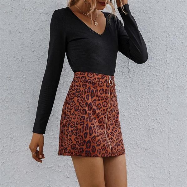 skirts autumn winter women leopard/solid color slim mini skirt high waist zipper a-line package hip female bottoms femme, Black
skirts autumn winter women leopard/solid color slim mini skirt high waist zipper a-line package hip female bottoms femme, Black