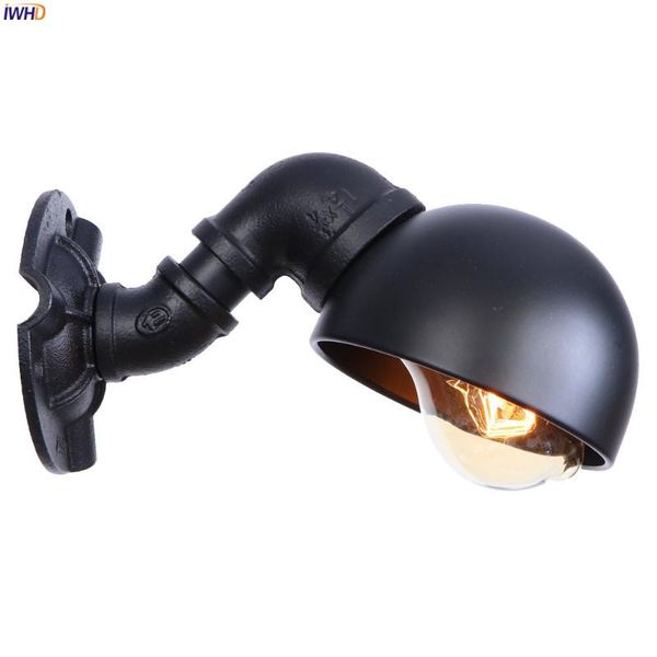 wall lamp iwhd black water pipe lights for home lighting iron metal loft industrial retro led vintage sconce arandela
wall lamp iwhd black water pipe lights for home lighting iron metal loft industrial retro led vintage sconce arandela