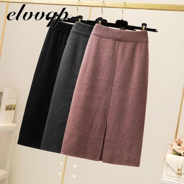 womens knitted skirts slim solid basic ladies waist knee-length skirt streetwear autumn winter lu1793, Black
womens knitted skirts slim solid basic ladies waist knee-length skirt streetwear autumn winter lu1793, Black
