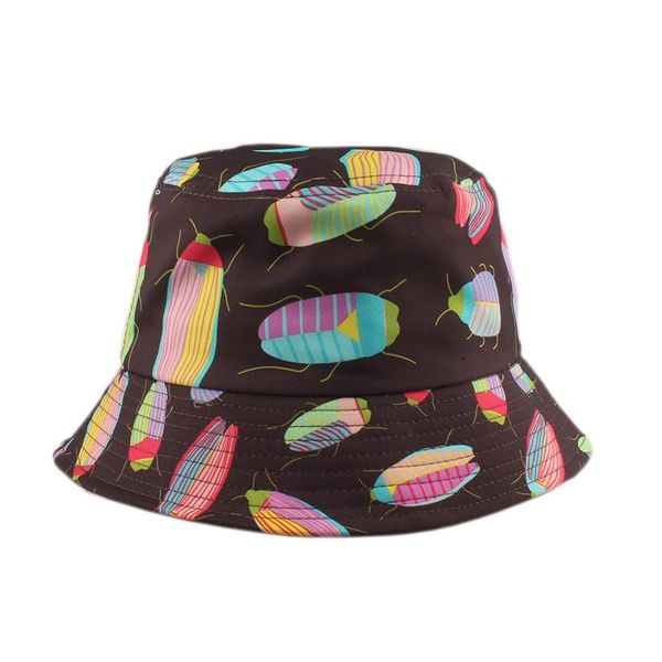 wide brim hats bucket hat men women summer sun cartoon insect hip hop cap vintage printing fishing, Blue;gray
wide brim hats bucket hat men women summer sun cartoon insect hip hop cap vintage printing fishing, Blue;gray