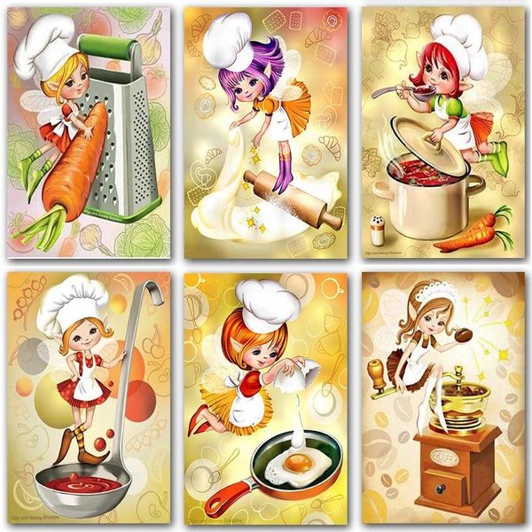 diamond painting ab colorful cartoon little girl chef princess home decor diy full square&round embroidery mosaic cross stitch
diamond painting ab colorful cartoon little girl chef princess home decor diy full square&round embroidery mosaic cross stitch