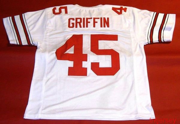 custom archie griffin college style throwback jersey heisman stitched add any name number, Black
custom archie griffin college style throwback jersey heisman stitched add any name number, Black