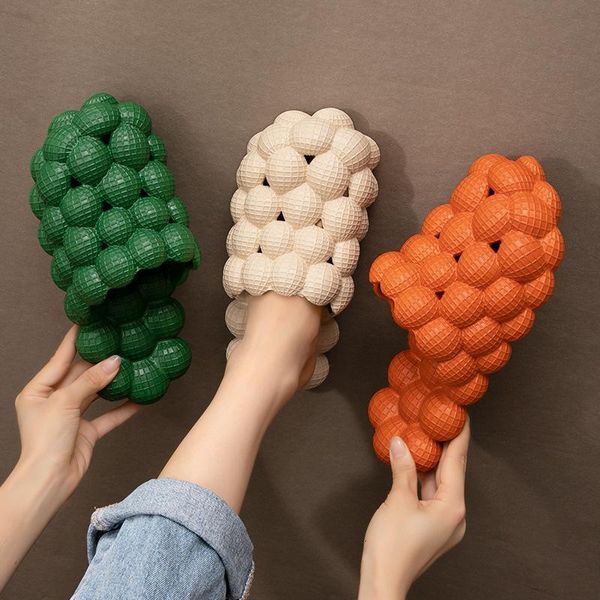 slippers creativity bubble couple women's summer cool indoor home bathroom non-slip soft men h529, Black
slippers creativity bubble couple women's summer cool indoor home bathroom non-slip soft men h529, Black