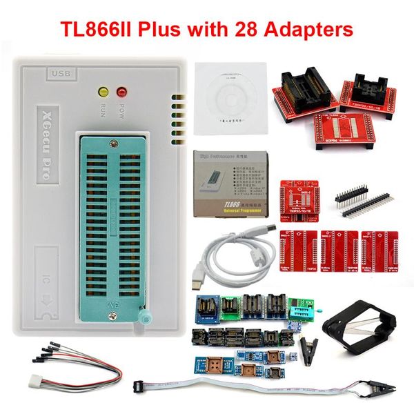 diagnostic tools 2021car keyprogrammer originalv9.16tl866ii plusuniversal programmer+full adapters+sop8 ic clip high speed flash eprom progr
diagnostic tools 2021car keyprogrammer originalv9.16tl866ii plusuniversal programmer+full adapters+sop8 ic clip high speed flash eprom progr