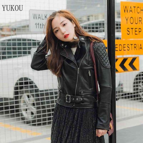 jackets women's lambskin bomber biker jacket long sleeves zipper 100% sheepskin leather coat, Black;brown
jackets women's lambskin bomber biker jacket long sleeves zipper 100% sheepskin leather coat, Black;brown