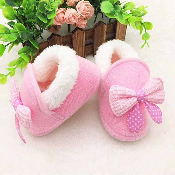 first walkers toddler infant born baby girl shoes cute bow soft crib sole boots prewalker autumn winter warm pink red 0-18m
first walkers toddler infant born baby girl shoes cute bow soft crib sole boots prewalker autumn winter warm pink red 0-18m