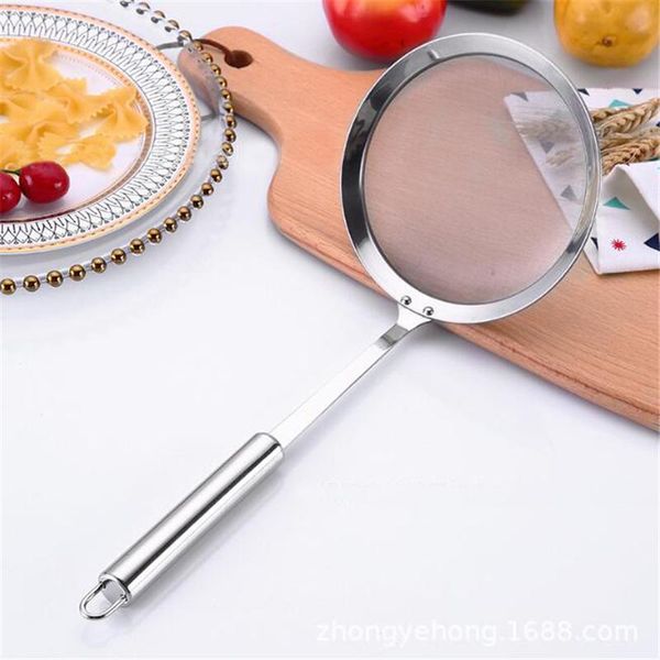 colanders & strainers stainless steel fine mesh wire oil skimmer strainer multi-functional filter spoon fried food net kitchen gadgets
colanders & strainers stainless steel fine mesh wire oil skimmer strainer multi-functional filter spoon fried food net kitchen gadgets