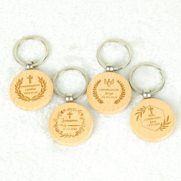party favor 10pcs personalized wood christening keychains first holy communion souvenir customized baptism wooden key chain giveaway
party favor 10pcs personalized wood christening keychains first holy communion souvenir customized baptism wooden key chain giveaway