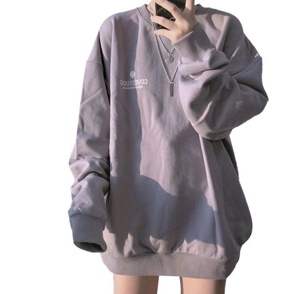 women's hoodies & sweatshirts women letter korean long sleeve autumn thin chic purple harajuku femme pullovers oversized black girl str
women's hoodies & sweatshirts women letter korean long sleeve autumn thin chic purple harajuku femme pullovers oversized black girl str