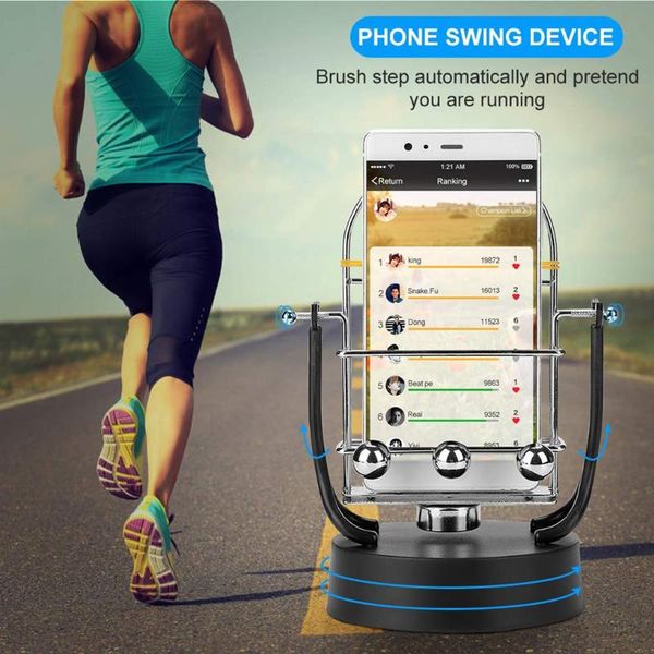 cell phone mounts & holders smotion stand shaker mobile wiggle device automatic swing step increasing shake pedometer holder
cell phone mounts & holders smotion stand shaker mobile wiggle device automatic swing step increasing shake pedometer holder