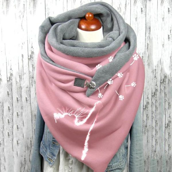 scarves fashion winter scarf women printing button soft wrap casual tippet outdoor head hood warm scarve collar long shawls, Blue;gray
scarves fashion winter scarf women printing button soft wrap casual tippet outdoor head hood warm scarve collar long shawls, Blue;gray