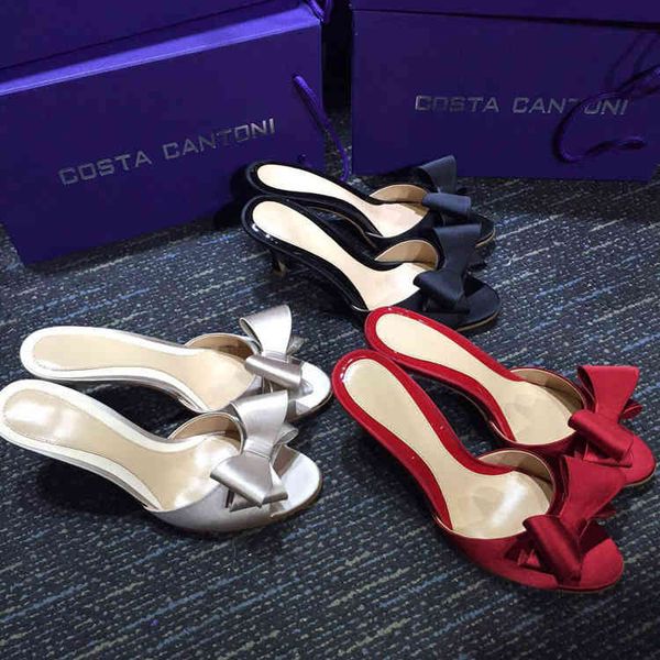 sandals sweet mule women slippe silk butterfly knot mules slip-on kitten heels slippers satin dress causal outdoor shoes femme 9q08, Black
sandals sweet mule women slippe silk butterfly knot mules slip-on kitten heels slippers satin dress causal outdoor shoes femme 9q08, Black