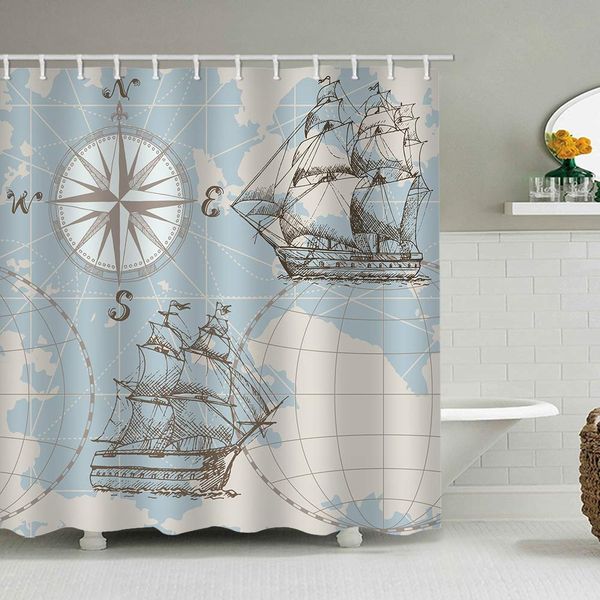 compass shower curtain set navigation sailboat the earth map blue bathroom decor waterproof polyester fabric accessories bath
compass shower curtain set navigation sailboat the earth map blue bathroom decor waterproof polyester fabric accessories bath