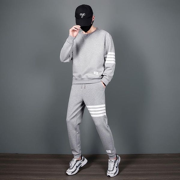 men's tracksuits men clothing 2021 fall winter mens sets sweatpants two piece sweatshirts designer clothes plus size tracksuit korean f, Gray
men's tracksuits men clothing 2021 fall winter mens sets sweatpants two piece sweatshirts designer clothes plus size tracksuit korean f, Gray