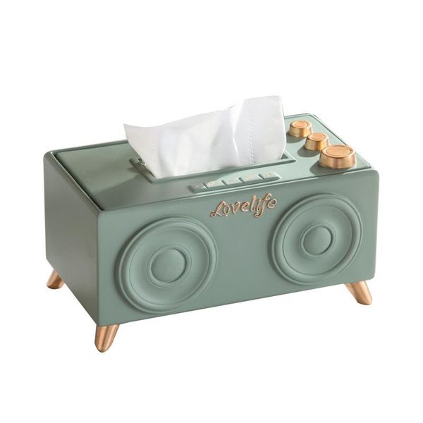 tissue boxes & napkins resin radio table napkin paper holder storage for towels desk organizer home decor -green
tissue boxes & napkins resin radio table napkin paper holder storage for towels desk organizer home decor -green